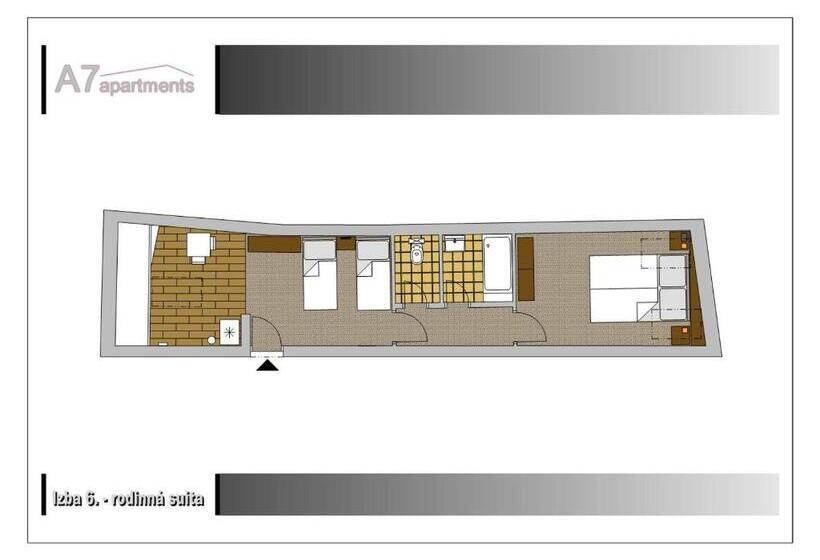 سوییت خانوادگی, A7 Apartments