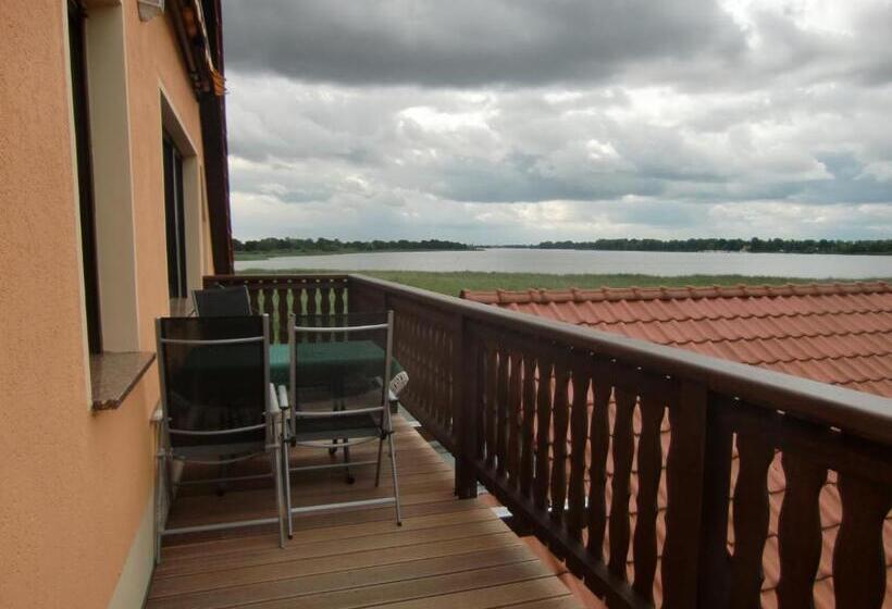 Апартаменты 2 Спальни с Балконом, Ferienanlage Direkt Am Beetzsee