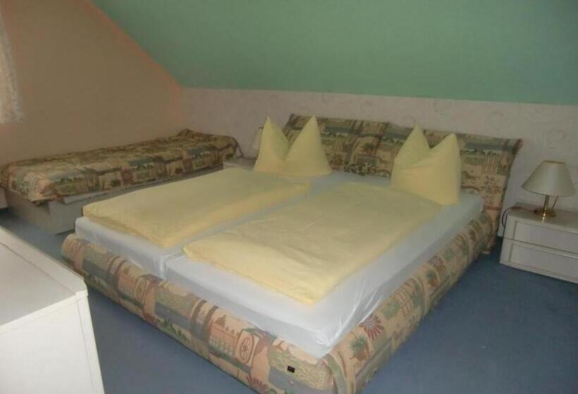 Апартаменты 2 Спальни с Балконом, Ferienanlage Direkt Am Beetzsee