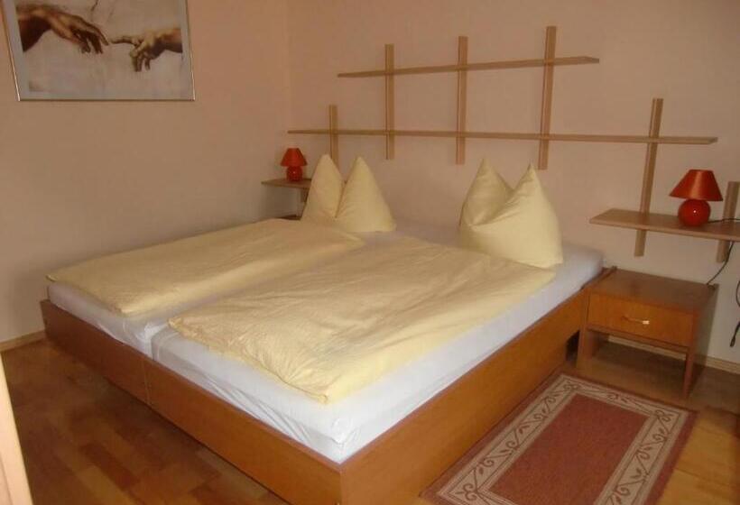 Апартаменты 2 Спальни с Балконом, Ferienanlage Direkt Am Beetzsee