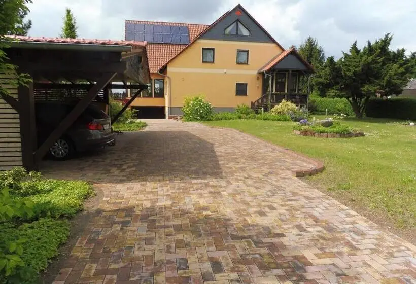 １ベッドルームハウス, Ferienanlage Direkt Am Beetzsee