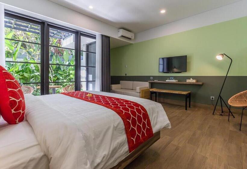 Suite com Varanda, Lamun At Canggu