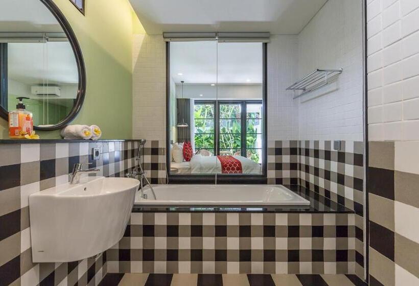 סוויטה עם מרפסת, Lamun At Canggu