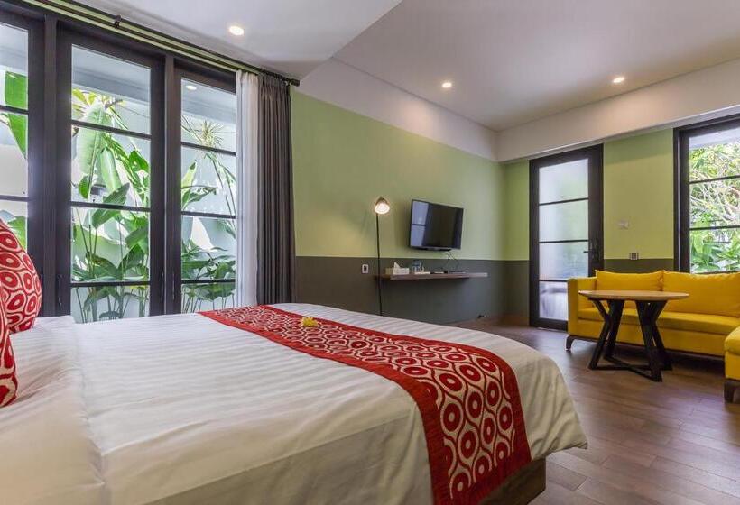 חדר דלוקס עם מרפסת, Lamun At Canggu