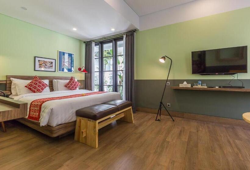 Quarto Deluxe com Sacada, Lamun At Canggu