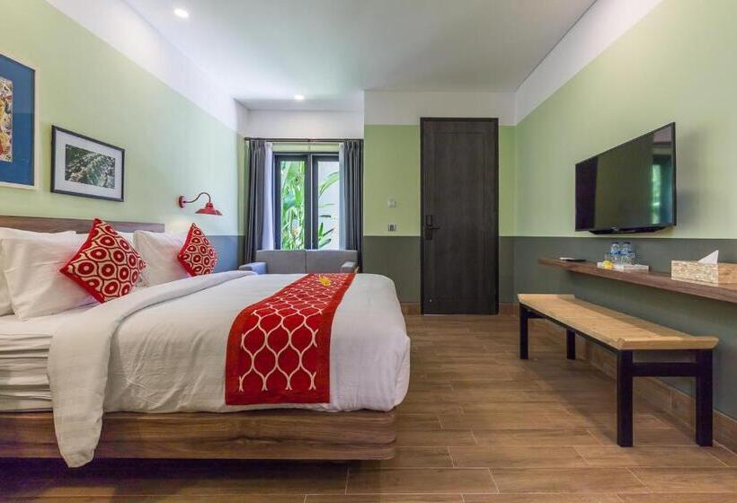 חדר דלוקס, Lamun At Canggu