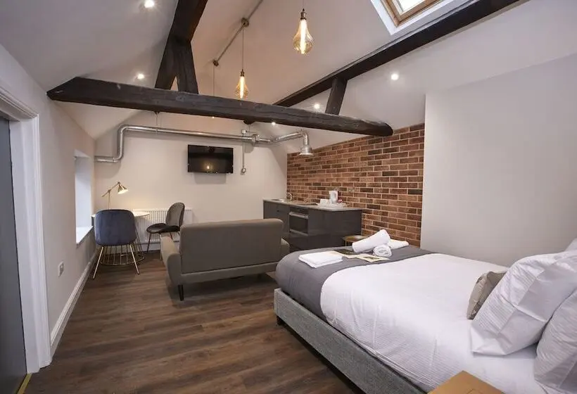 デラックススタジオ, Three Cranes Serviced Apartments