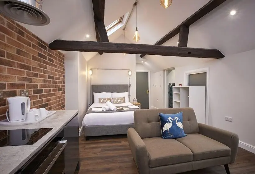 デラックススタジオ, Three Cranes Serviced Apartments