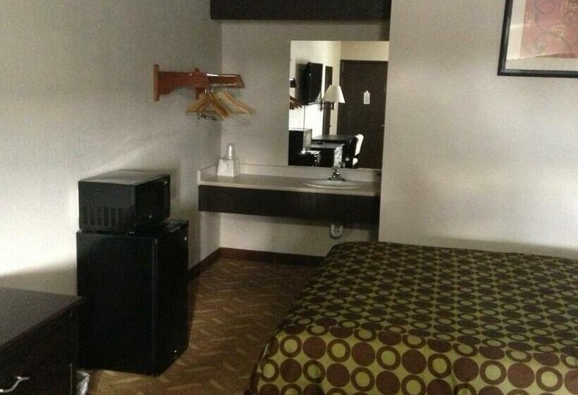 غرفة قياسية سرير كينج, Americas Best Value Inn Kansas City East   Independence