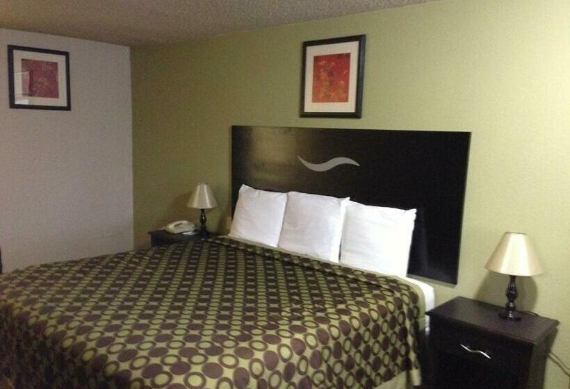 Стандартный Номер Кровать Кинг, Americas Best Value Inn Kansas City East   Independence
