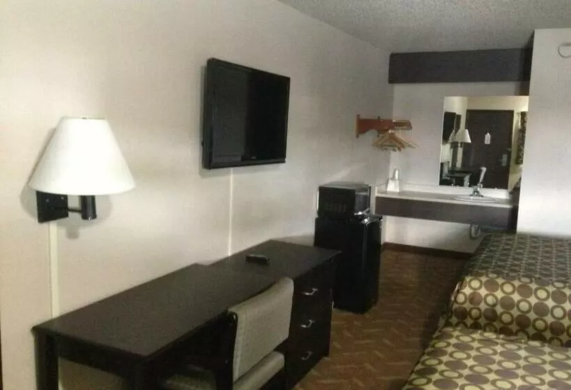 ２ダブルベッドのスタンダードルーム, Americas Best Value Inn Kansas City East   Independence