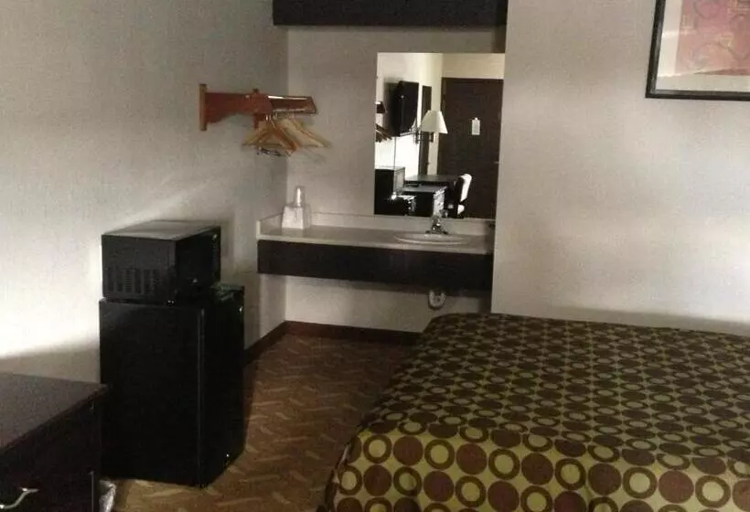 ２ダブルベッドのスタンダードルーム, Americas Best Value Inn Kansas City East   Independence