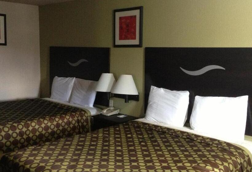 غرفه قياسيه سريرين مزدوجين, Americas Best Value Inn Kansas City East   Independence