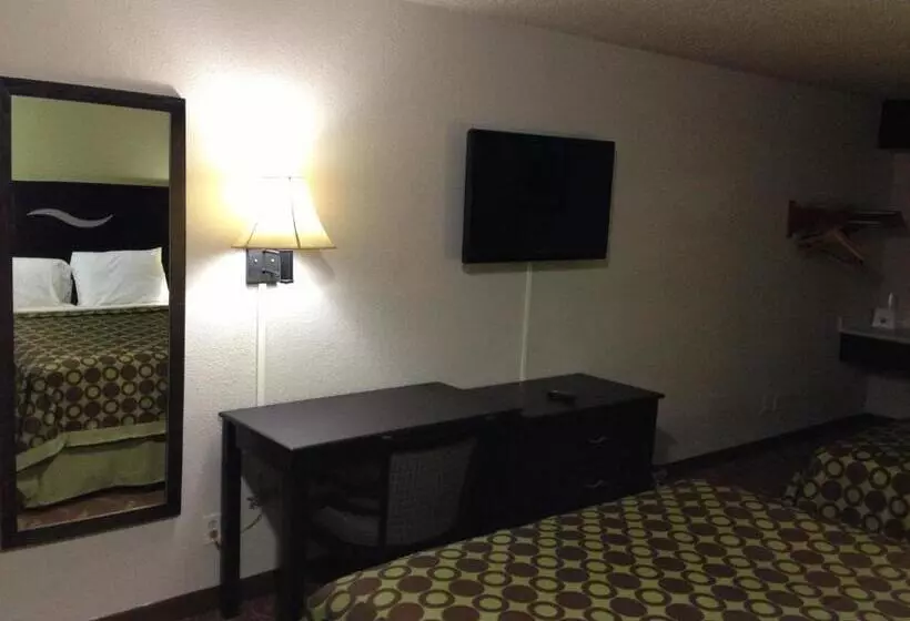 ２ダブルベッドのスタンダードルーム, Americas Best Value Inn Kansas City East   Independence