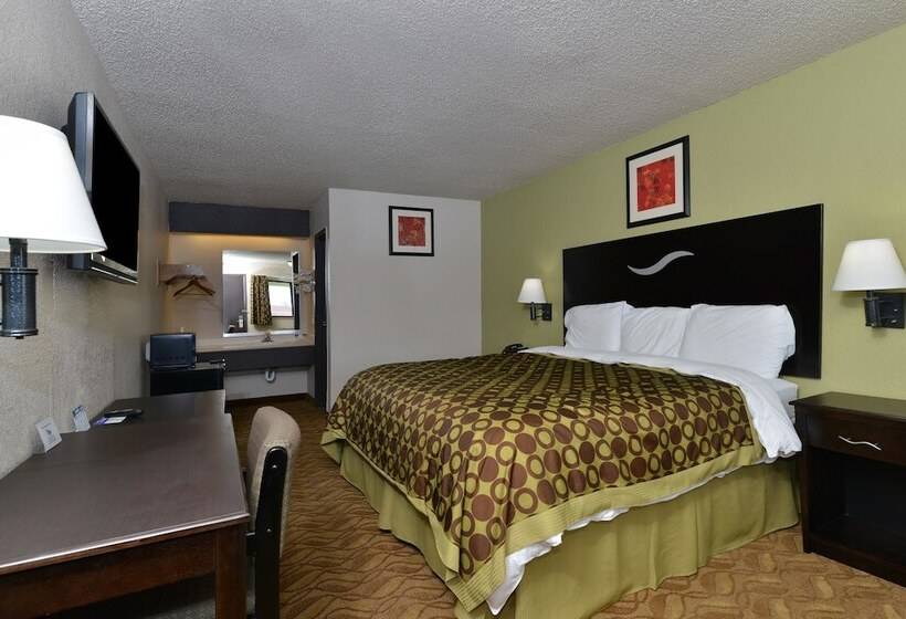 Номер Стандарт 2 Двуспальные Кровати, Americas Best Value Inn Kansas City East   Independence