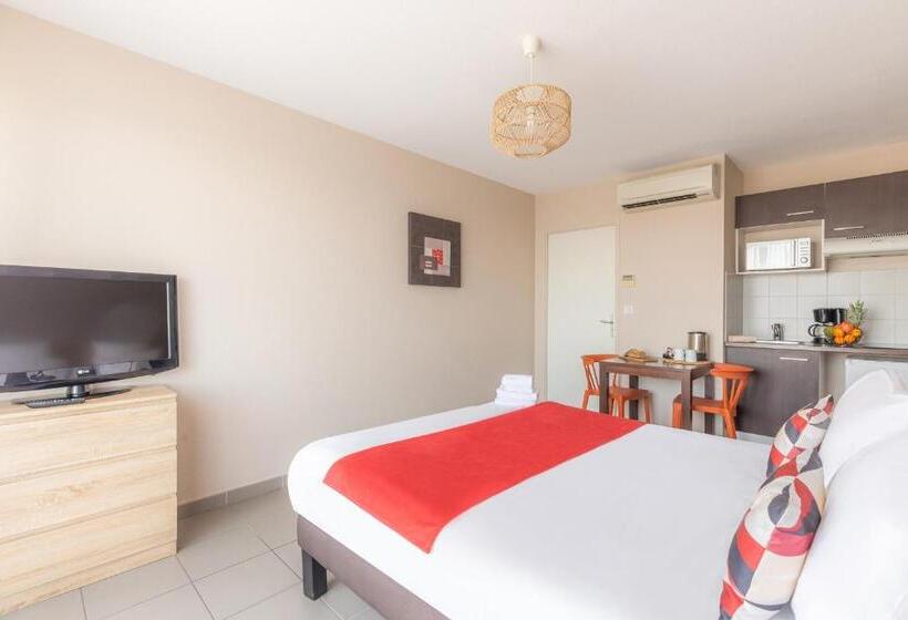 חדר סטודיו סטנדרד, Appart City Confort Toulouse Aéroport Cornebarrieu