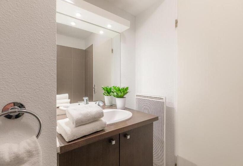 דירת שני חדרים, Appart City Confort Toulouse Aéroport Cornebarrieu