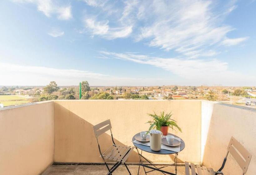 חדר סטודיו סטנדרד, Appart City Confort Toulouse Aéroport Cornebarrieu