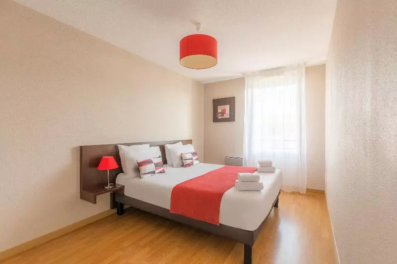 １ベッドルームアパートメント, Appart City Confort Toulouse Aéroport Cornebarrieu