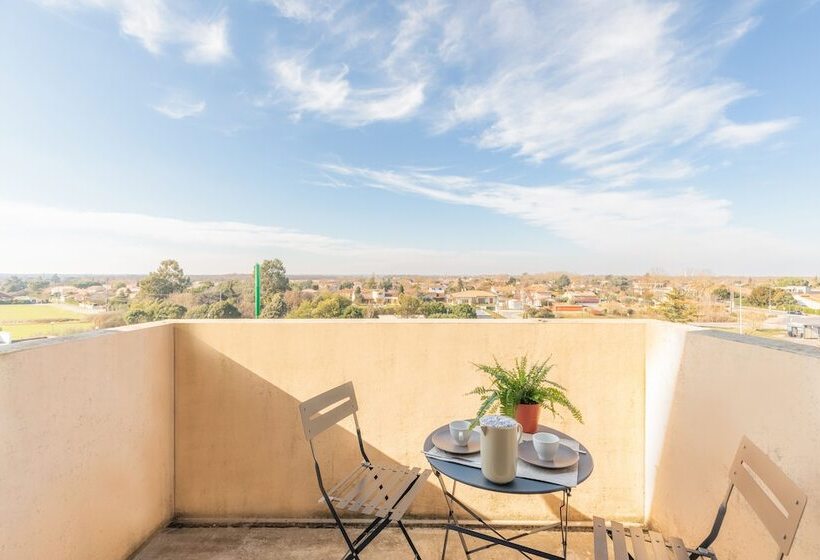 חדר סטודיו סטנדרד, Appart City Confort Toulouse Aéroport Cornebarrieu