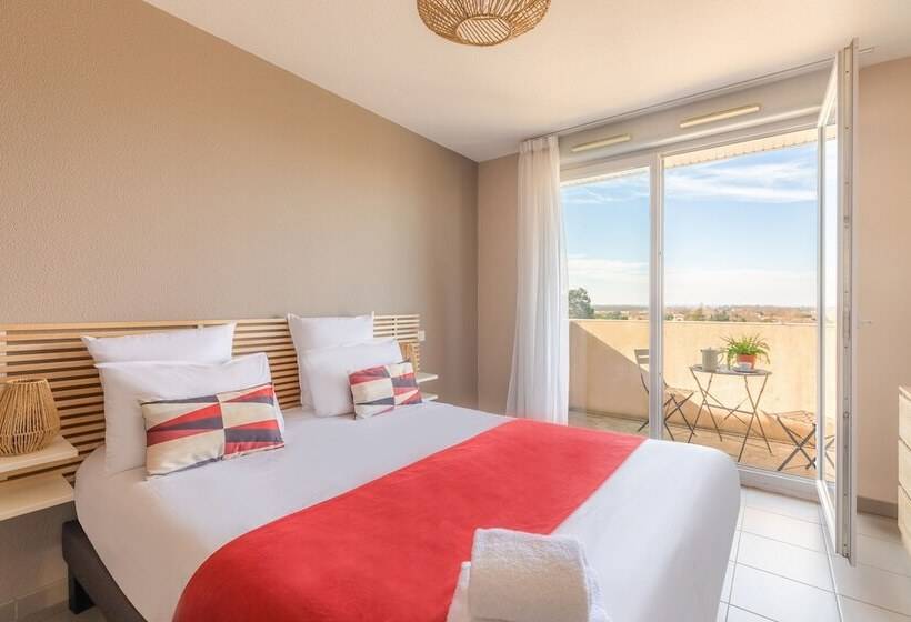 חדר סטודיו סטנדרד, Appart City Confort Toulouse Aéroport Cornebarrieu