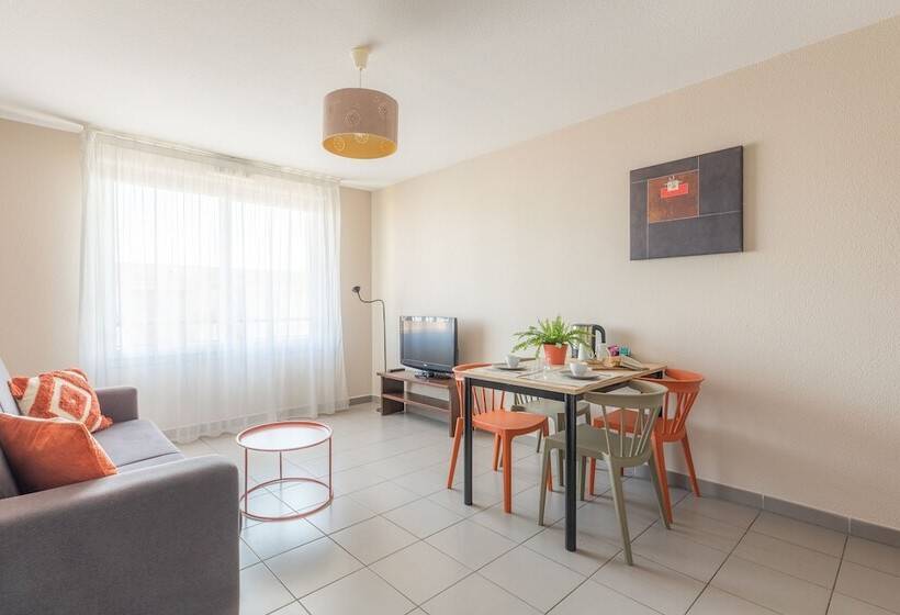 דירת חדר, Appart City Confort Toulouse Aéroport Cornebarrieu