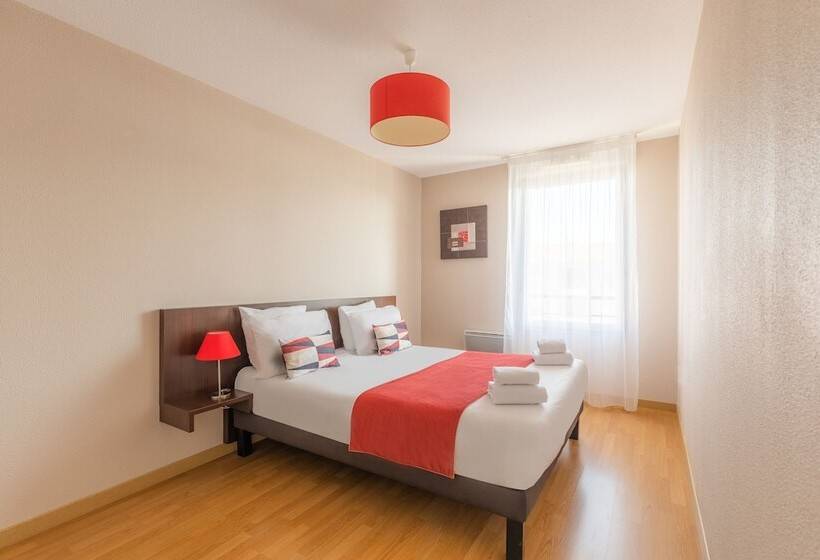 Апартаменты 1 Спальня, Appart City Confort Toulouse Aéroport Cornebarrieu