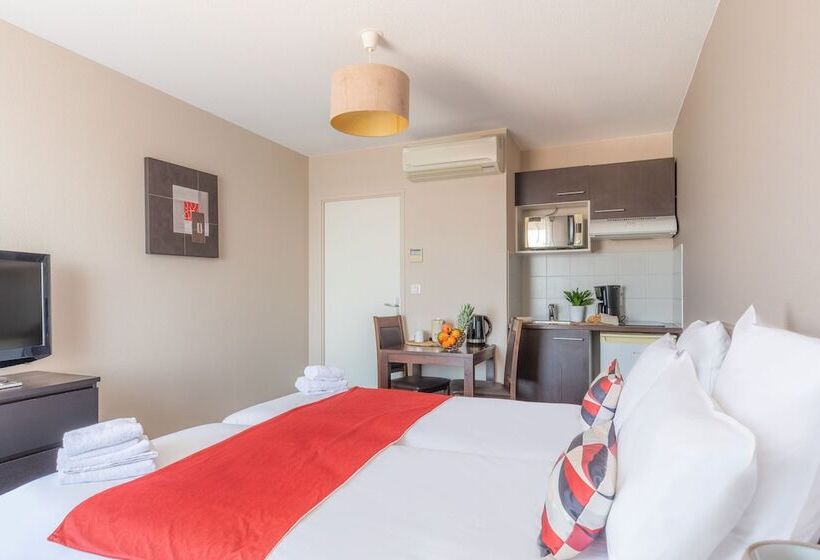 חדר סטודיו סטנדרד, Appart City Confort Toulouse Aéroport Cornebarrieu