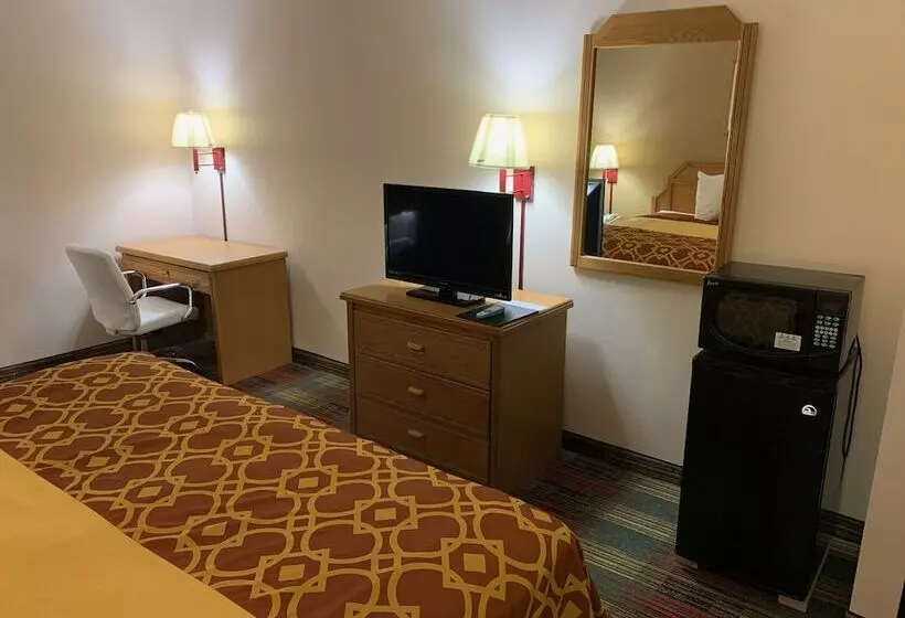 キングサイズベッドのスタンダードルーム, Budgetinn & Suites