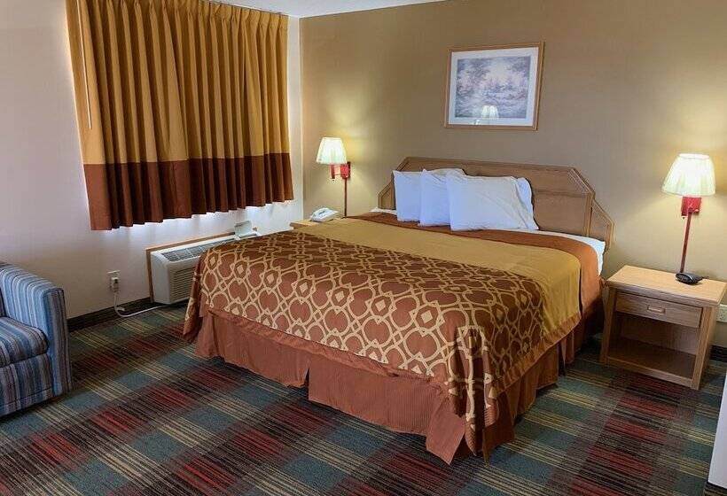 스위트 킹사이즈 침대, Budgetinn & Suites