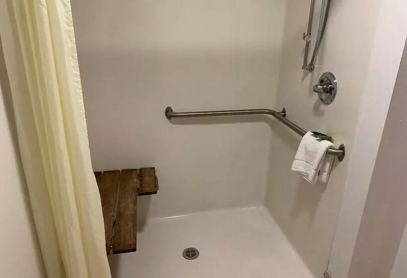 身障者適用シングルルーム, Budgetinn & Suites