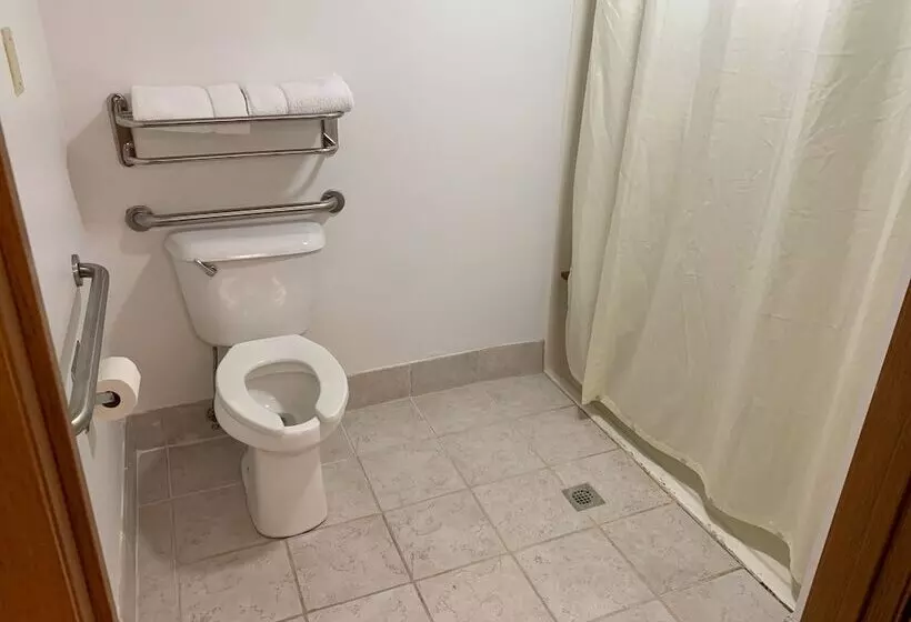 身障者適用シングルルーム, Budgetinn & Suites