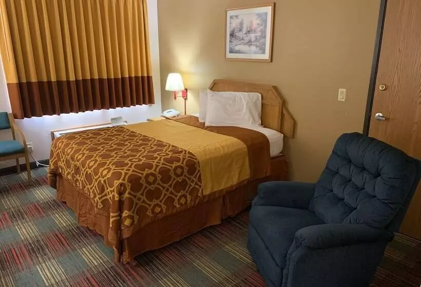 身障者適用シングルルーム, Budgetinn & Suites