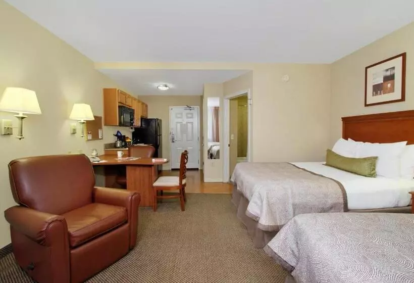 デラックススタジオ, Candlewood Suites Norfolk Airport, An Ihg
