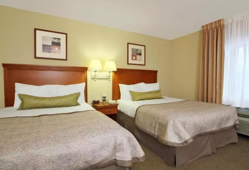 デラックススタジオ, Candlewood Suites Norfolk Airport, An Ihg