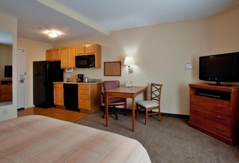 Студия Стандарт, Candlewood Suites Norfolk Airport, An Ihg