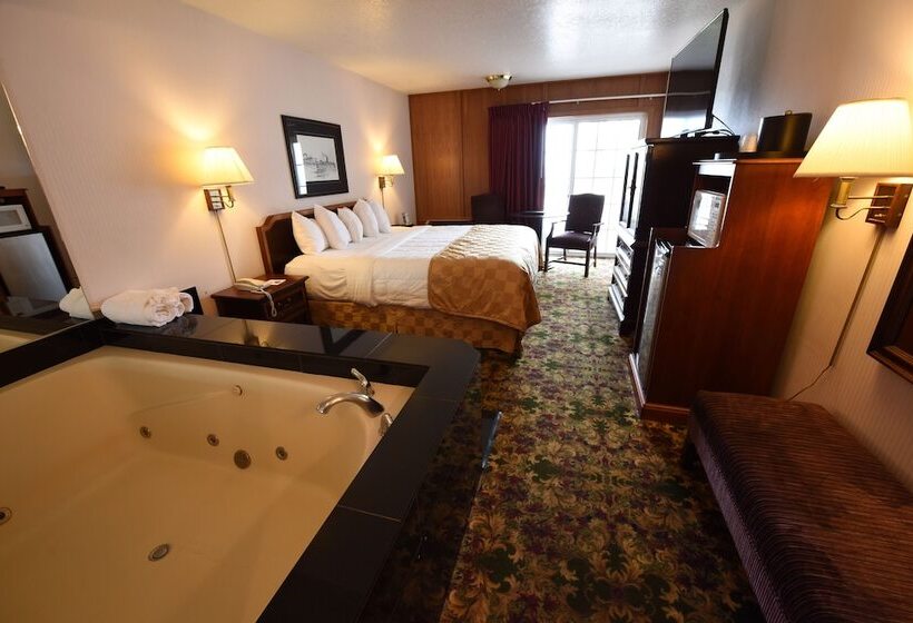 חדר דלוקס נוף לאגם, Clarion Hotel Beachfront