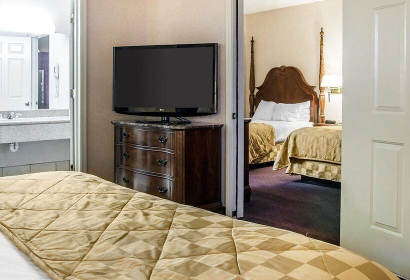 סוויטת 2 חדרי שינה, Clarion Hotel Beachfront