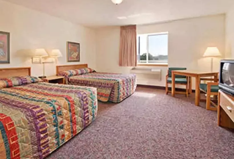 ２ダブルベッドのスタンダードルーム, Days Inn By Wyndham Atlantic