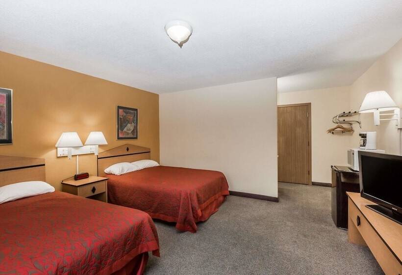스탠다드 룸 더블 침대 2개, Days Inn By Wyndham Atlantic