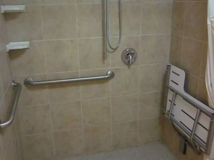 身障者適用スタンダードルーム, Hilton Garden Inn Omaha East/council Bluffs