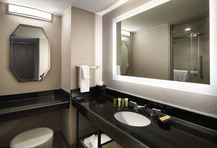 Номер Стандарт 2 Двуспальные Кровати, Hilton Richardson Dallas