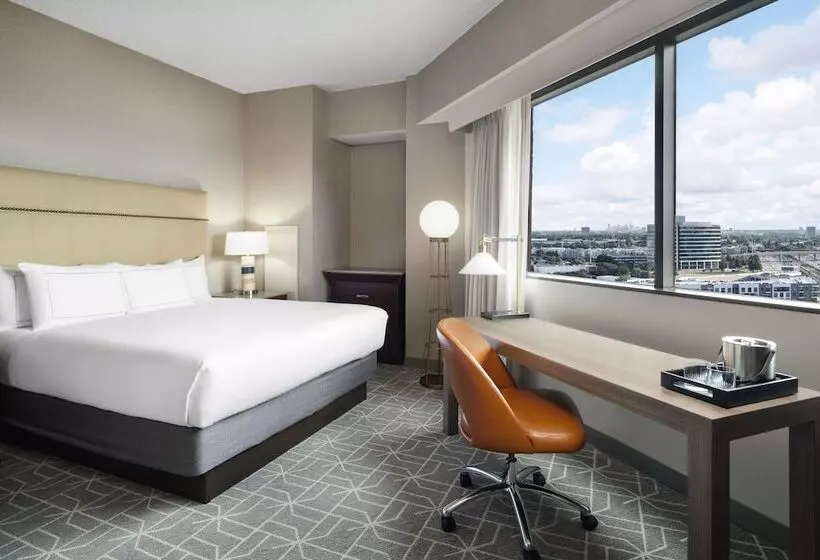 ２ダブルベッドのスタンダードルーム, Hilton Richardson Dallas