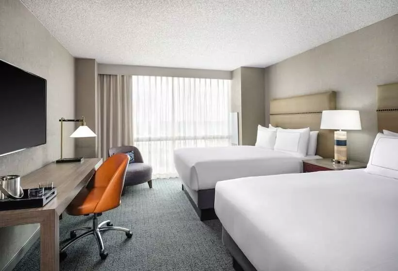 ２ダブルベッドのスタンダードルーム, Hilton Richardson Dallas