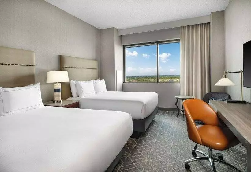 ２ダブルベッドのスタンダードルーム, Hilton Richardson Dallas