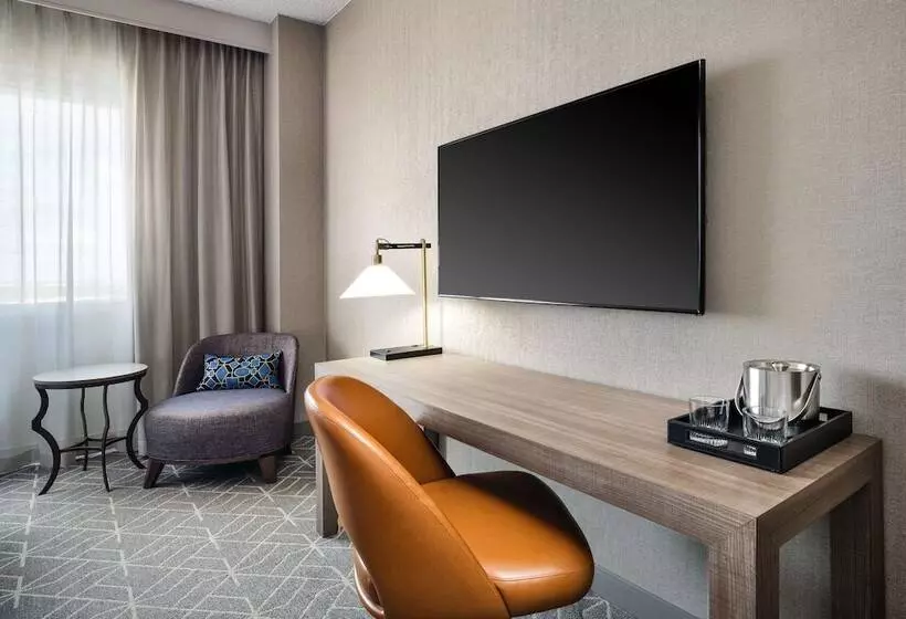 ２ダブルベッドのスタンダードルーム, Hilton Richardson Dallas