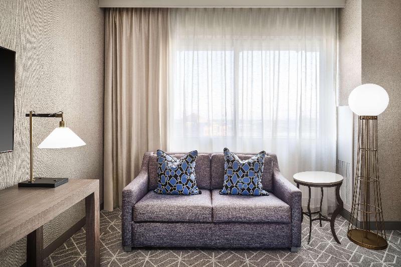 غرفة قياسية سرير كينج, Hilton Richardson Dallas