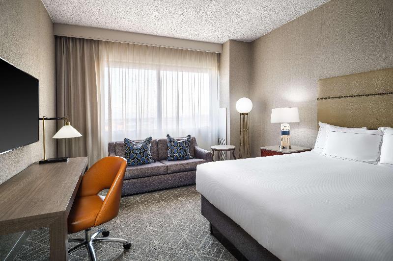 Стандартный Номер Кровать Кинг, Hilton Richardson Dallas