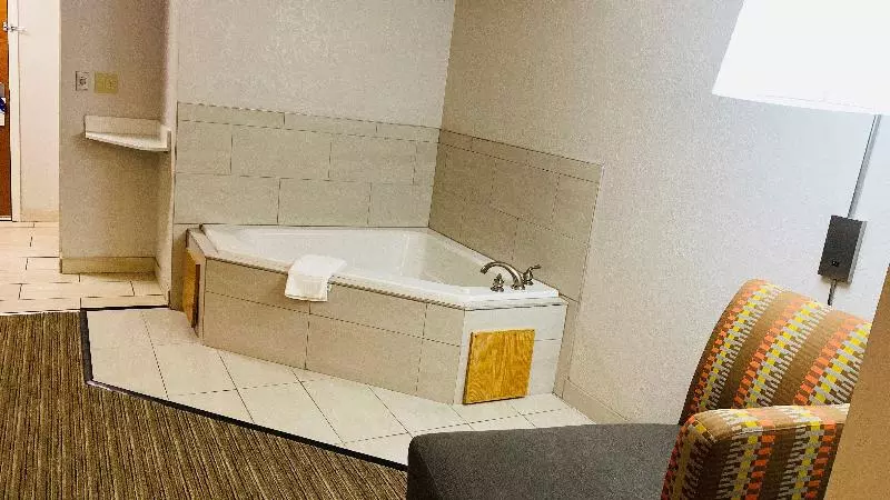 キングサイズベッドのスイートルーム, Holiday Inn Express Hotel & Suites Hillview By Ihg