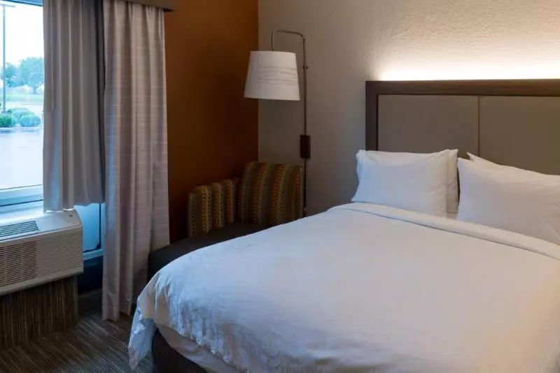 キングサイズベッドのスタンダードルーム, Holiday Inn Express Hotel & Suites Hillview By Ihg